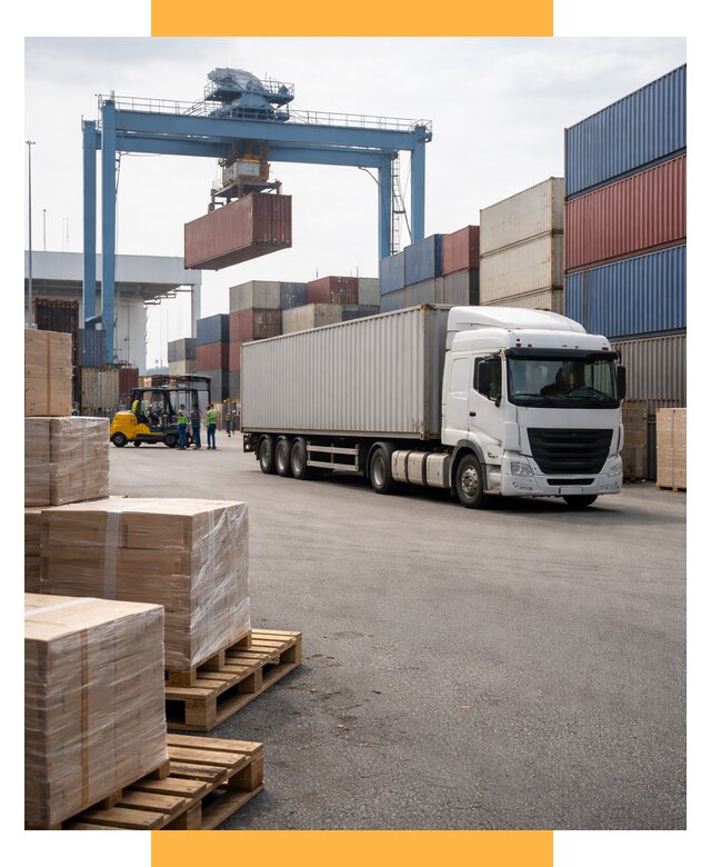 Международные перевозки грузов от 15315 р. - СетСервис-Мум