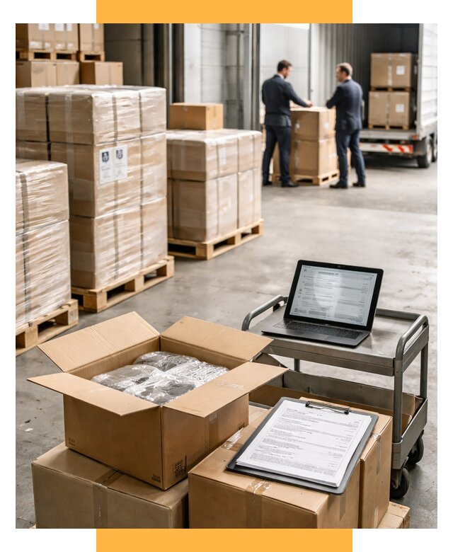 Доставка груза под ключ из за рубежа от 122520 р. | СетСервис-Мум