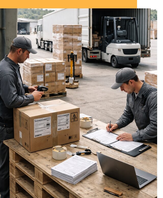 Международная доставка грузов под ключ от 122520 руб.