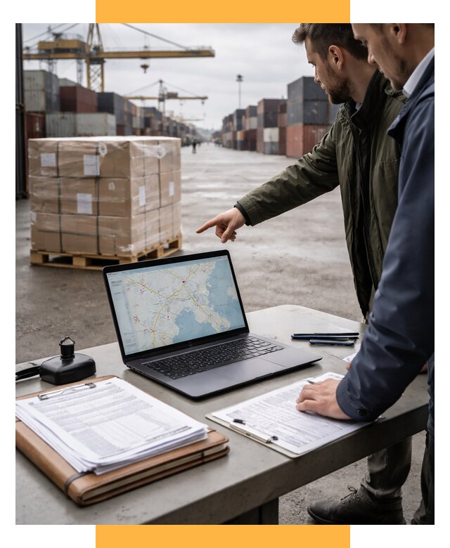 Международная логистика для бизнеса от СетСервис-Мум от 35735 р.