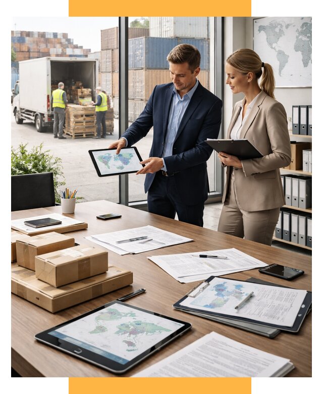 Международные перевозки для юридических лиц от 86785 р. | СетСервис-Мум