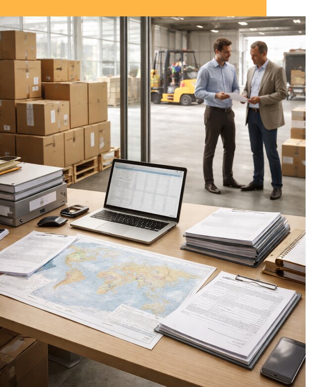 Международные перевозки для юридических лиц от 86785 руб