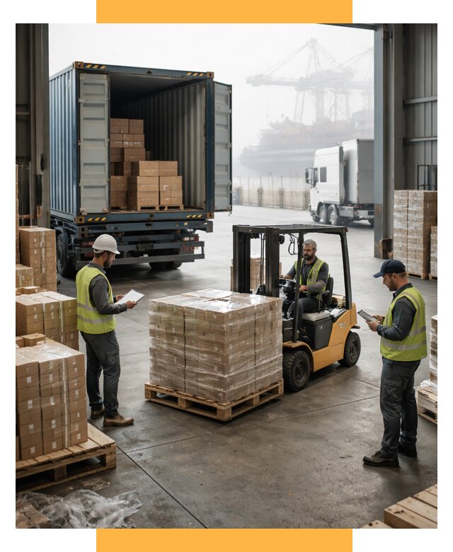 Импортные перевозки под ключ от 45945 р. | СетСервис-Мум