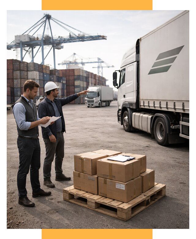 Экспортные перевозки от 35735 р., комплексный сервис | СетСервис-Мум