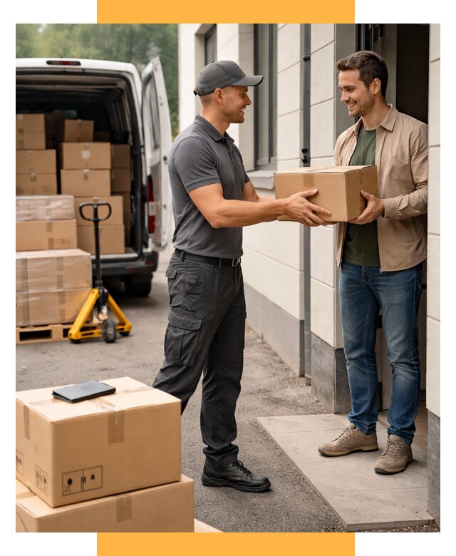 Доставка от двери до двери по миру от 45945 р. | СетСервис-Мум