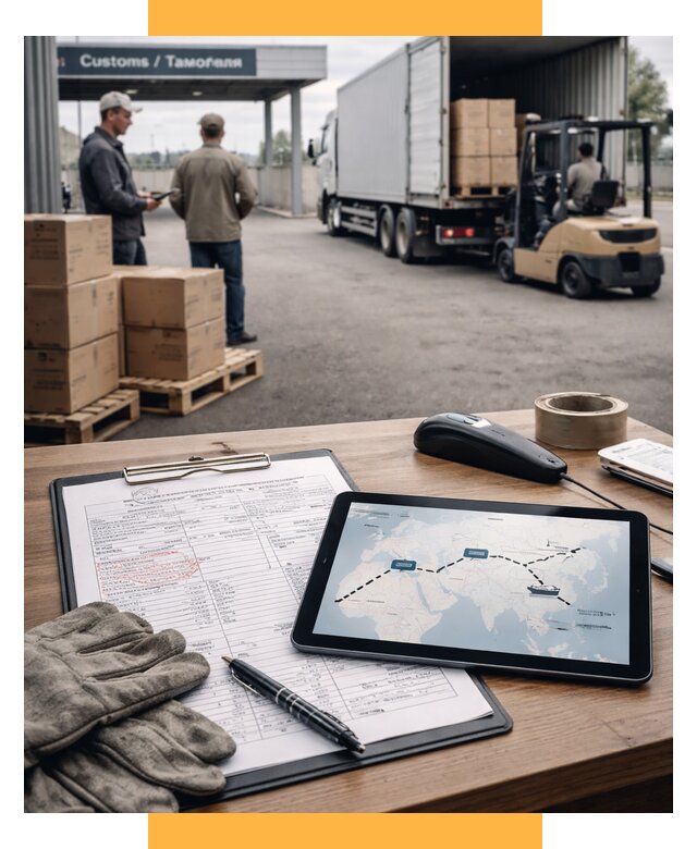 Международные перевозки через третьи страны от 12252 р. | СетСервис-Мум