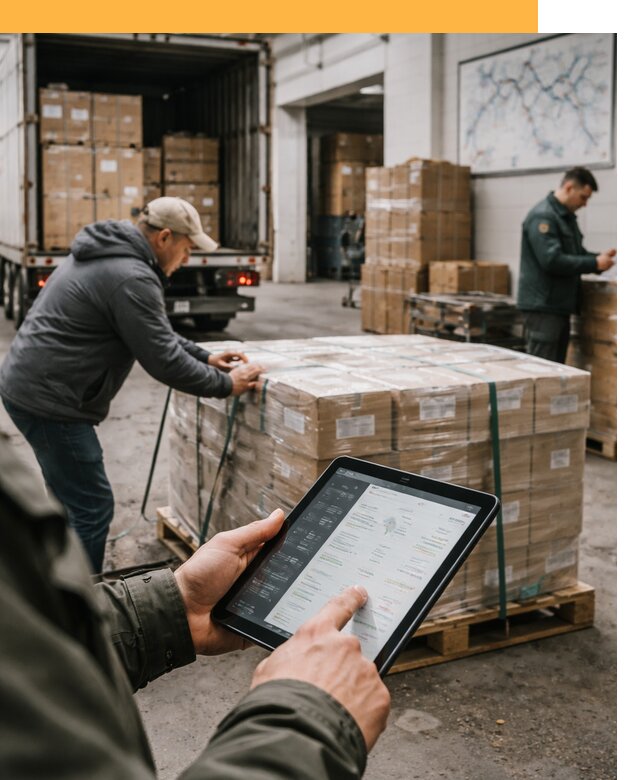 Международные перевозки через третьи страны от 12252 руб