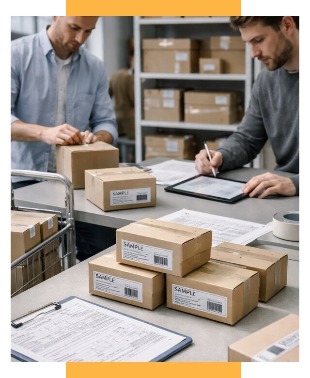 Доставка образцов и малых партий от 7658 р., СетСервис-Мум