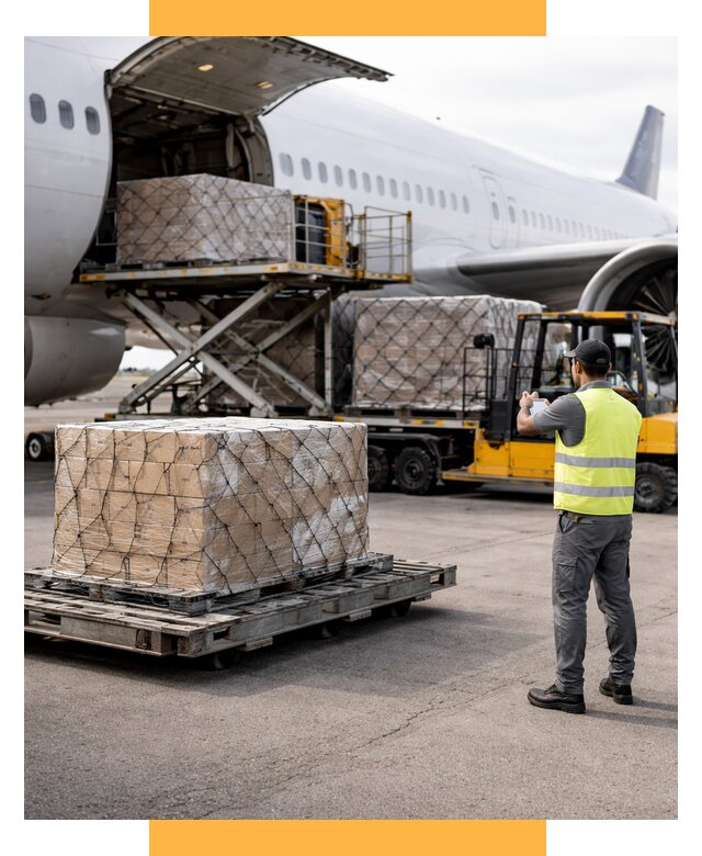 Авиаперевозки грузов от 4595 р доставка самолетом | СетСервис-Мум