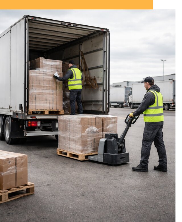 Автомобильные перевозки грузов по России и СНГ от 25525