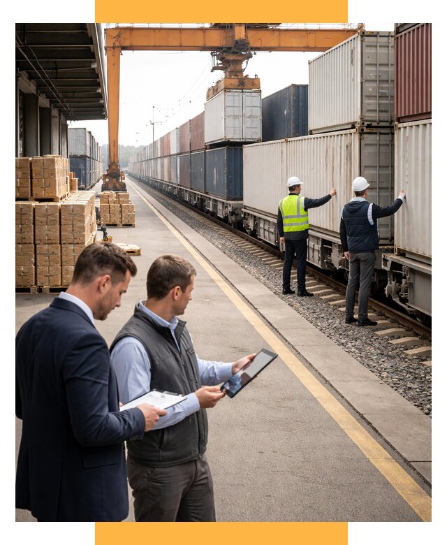 Железнодорожные перевозки грузов от 45945 р. | СетСервис-Мум