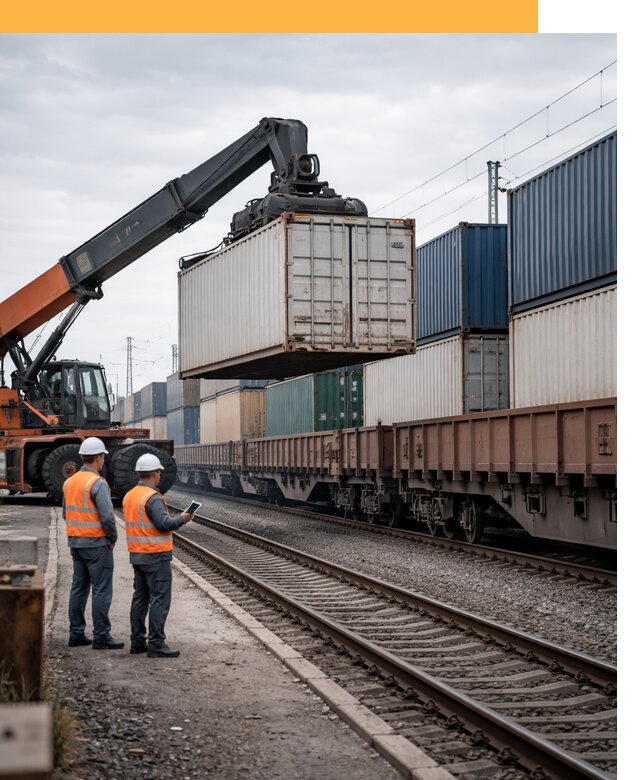 Железнодорожные перевозки грузов по России и миру от 45945