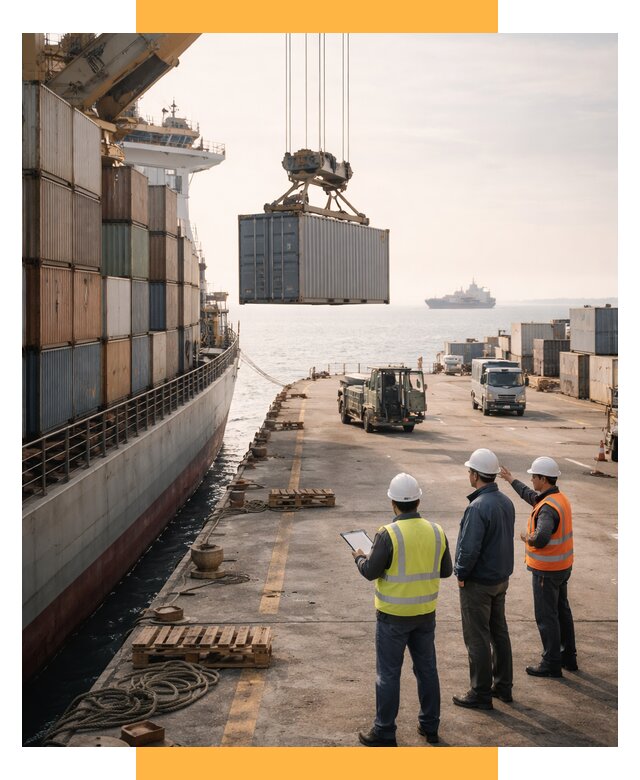 Морские перевозки грузов по миру от 45945 р. | СетСервис-Мум