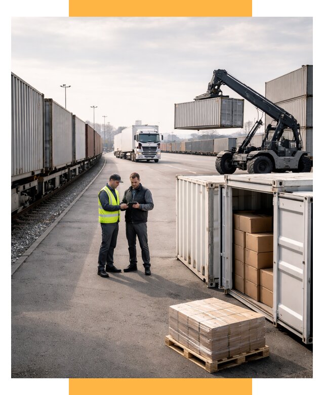 Международные мультимодальные перевозки от 45945 р. | СетСервис-Мум