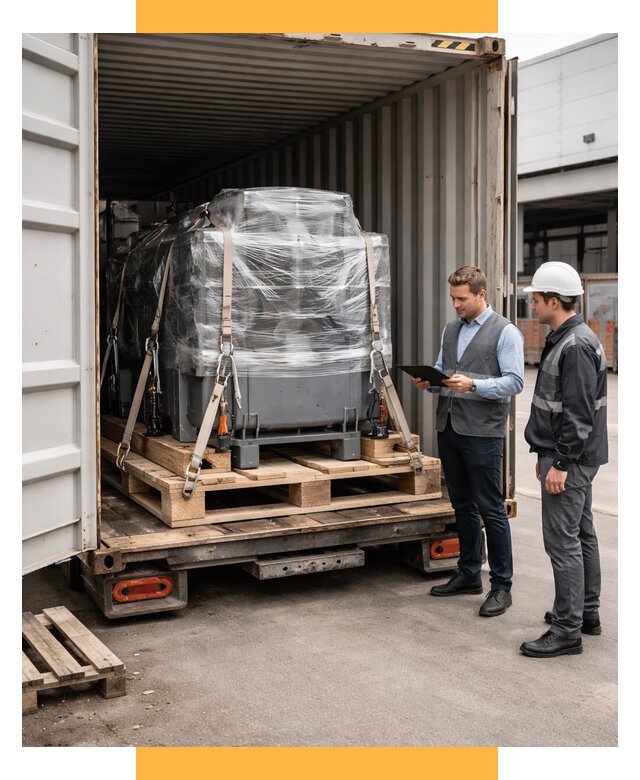 Перевозка генеральных грузов по миру от 4595 р. | СетСервис-Мум