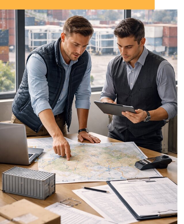 Экспедирование международных грузов от 12252 руб — доставка и таможня