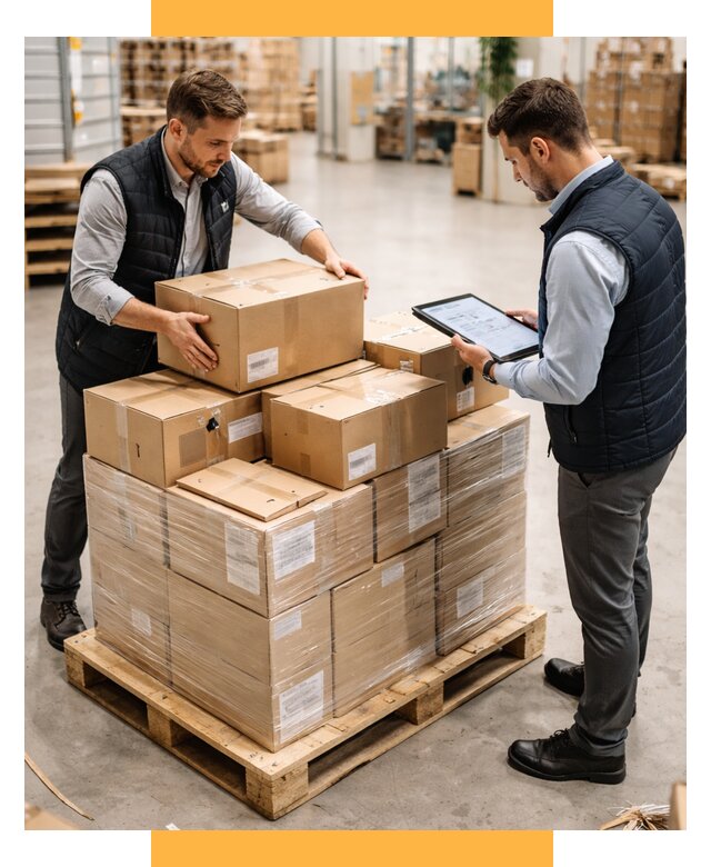 Консолидация грузов и поставок от 8168 р. | СетСервис-Мум