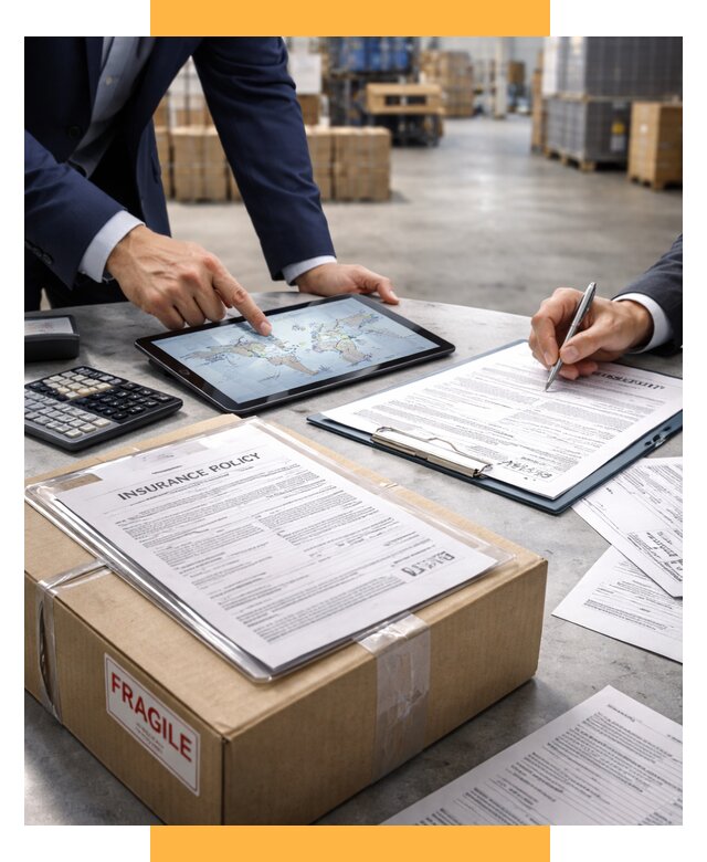 Страхование международных грузов от 3574 р. | СетСервис-Мум