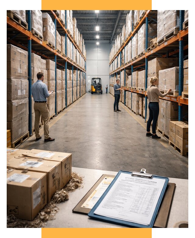 Ответственное хранение импортных грузов от 2553 р. СетСервис-Мум