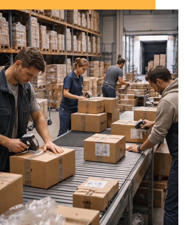 Доставка товаров для маркетплейсов от двери до склада от 7658