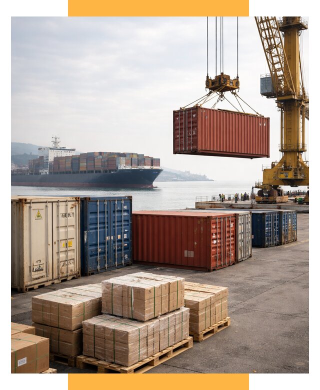 Морские перевозки из Китая от 91890 р., СетСервис-Мум логистика