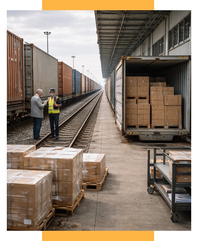 ЖД перевозки из Китая от 91890 р. — надежно с СетСервис-Мум