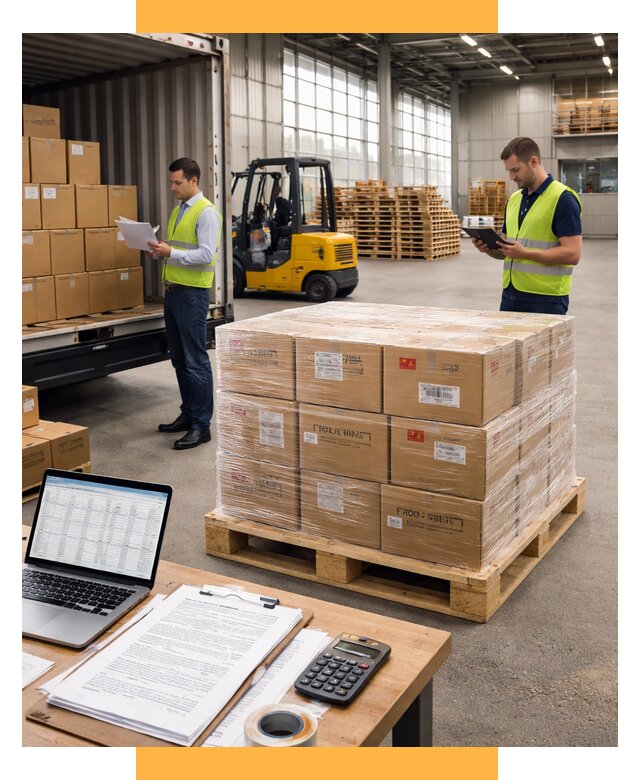 Сборные грузы из Китая от 18378 р. консолидация СетСервис-Мум