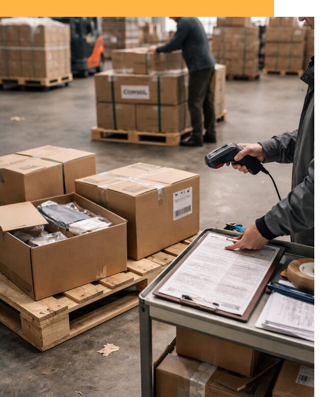 Сборные грузы из Китая: доставка, склад и таможня от 18378