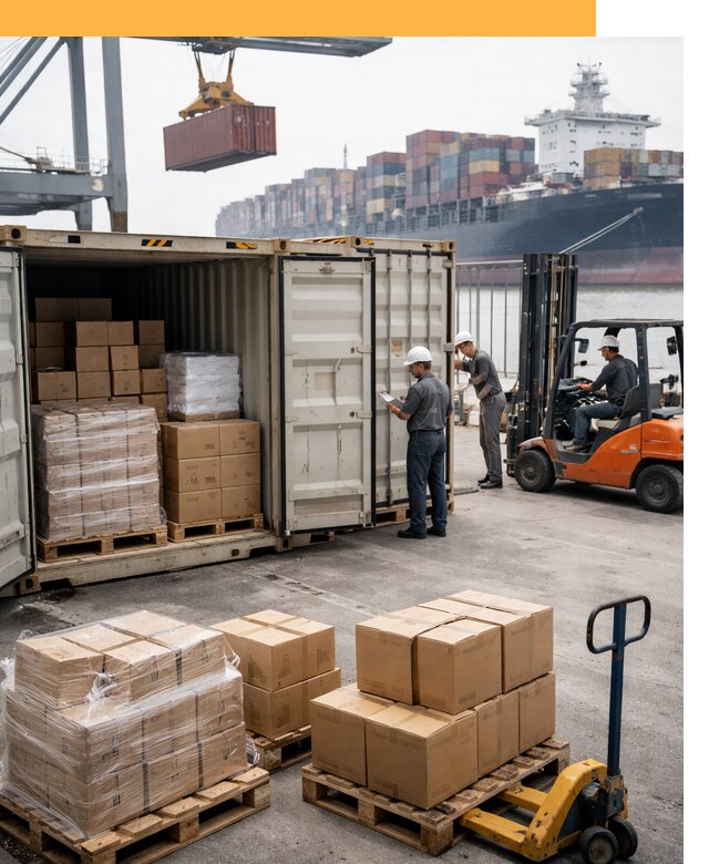 Контейнерные перевозки из Китая под ключ от 122520 руб/контейнер