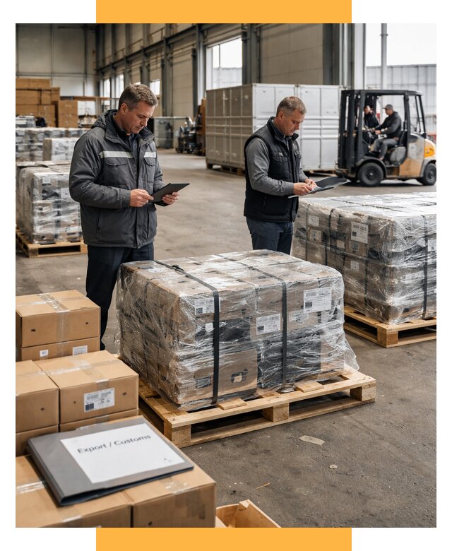 Доставка оборудования из Китая под ключ от 45945 р. | СетСервис-Мум