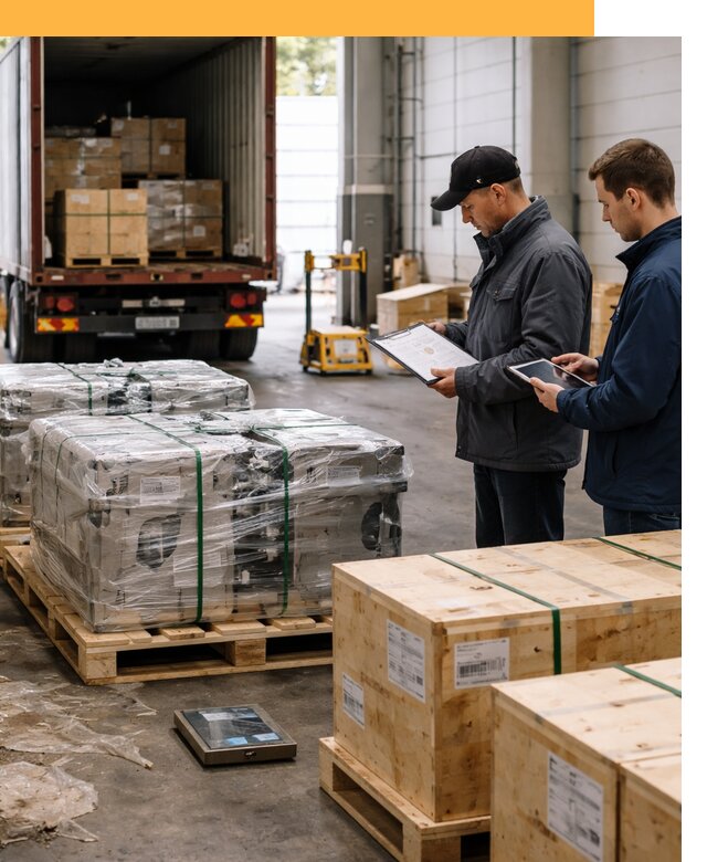 Доставка промышленного оборудования из Китая под ключ от 45945 руб