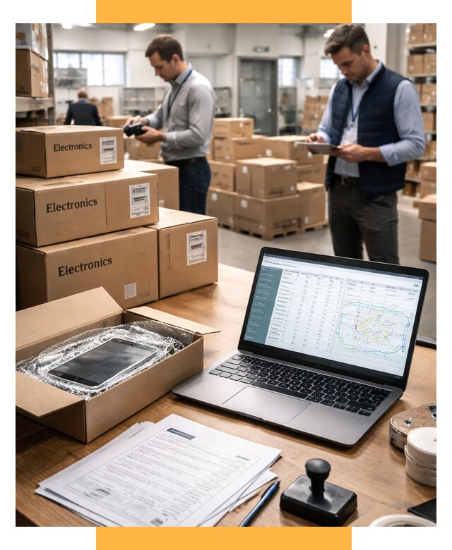 Доставка электроники из Китая под ключ от 5616 р. | СетСервис-Мум