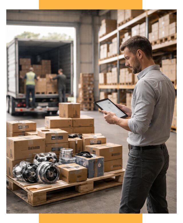 Доставка автозапчастей из Китая от 35735 р. | СетСервис-Мум