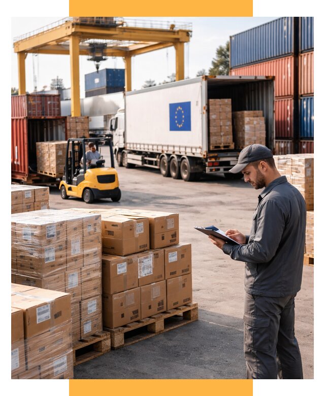 Доставка грузов из Европы от 12252 р., логистика СетСервис-Мум