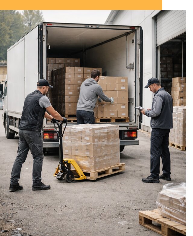 Автоперевозки из Европы до двери по цене от 86785 руб/т