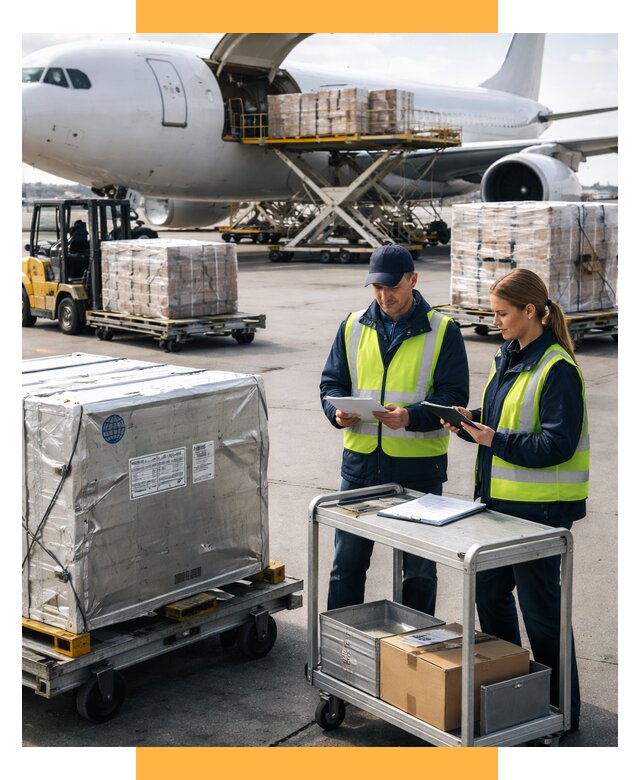 Авиадоставка из Европы от 868 р. — быстрая логистика | СетСервис-Мум