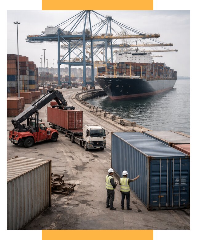 Морские перевозки из Европы от 61260 р. за контейнер | СетСервис-Мум