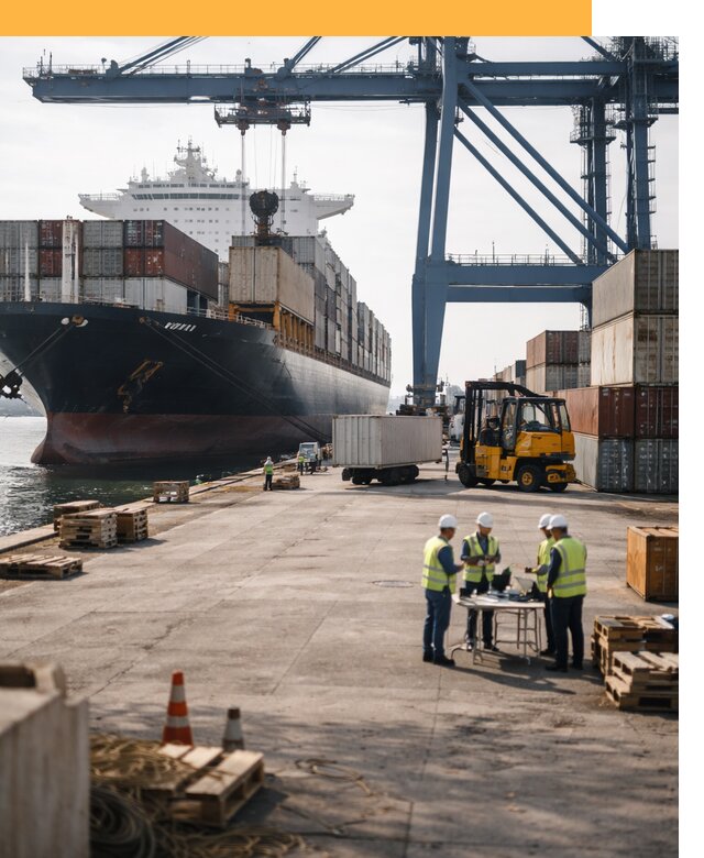 Морские перевозки из Европы от 61260 руб быстрая доставка