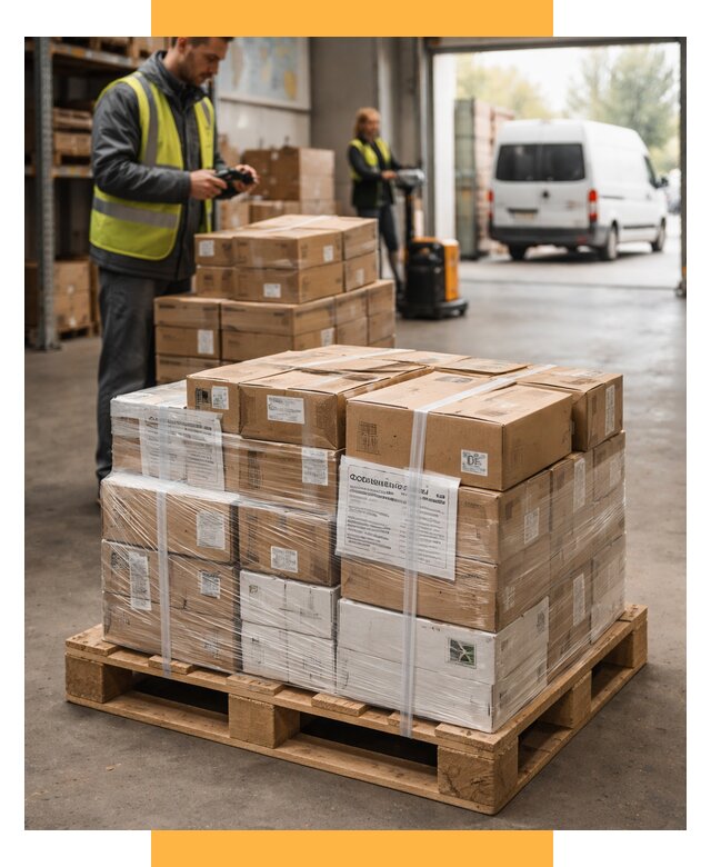 Сборные грузы из Европы от 306 р доставка СетСервис-Мум