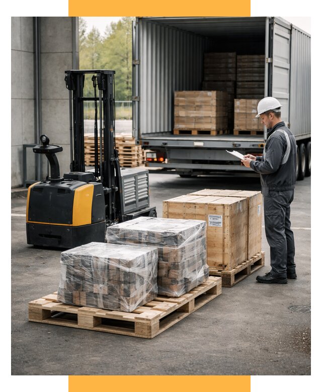 Доставка оборудования из Европы под ключ от 45945 р. | СетСервис-Мум