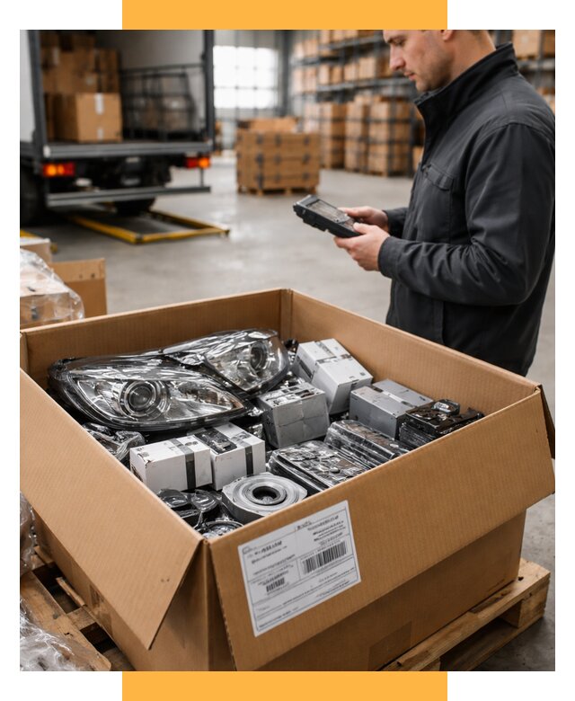 Доставка автозапчастей из Европы под ключ от 12763 р. | СетСервис-Мум