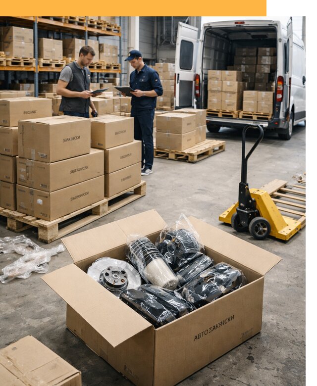 Доставка автозапчастей из Европы от 12763 руб быстро и надёжно