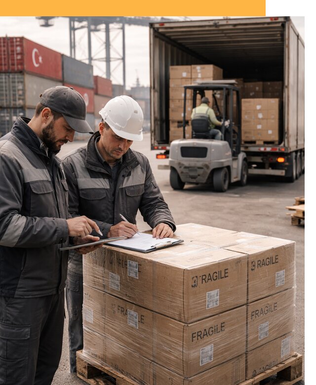 Доставка грузов из Турции морем авто и таможенное оформление от 7658