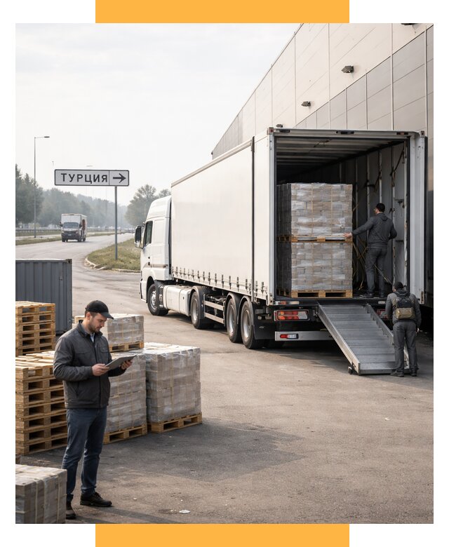 Автоперевозки и доставка фурой из Турции от 122520 р. | СетСервис-Мум