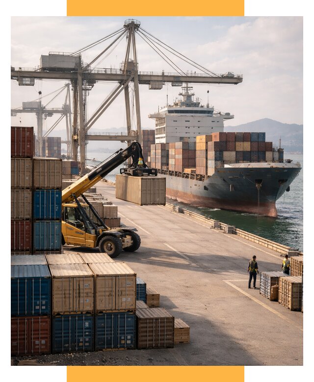 Морская доставка из Турции контейнером от 45945 р. СетСервис-Мум