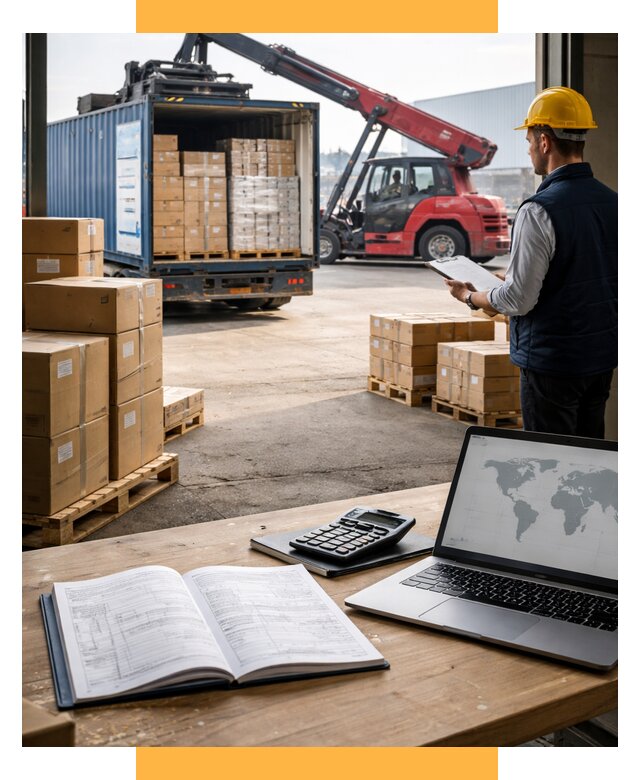 Доставка сборных грузов из Турции от 8679 р. от СетСервис-Мум