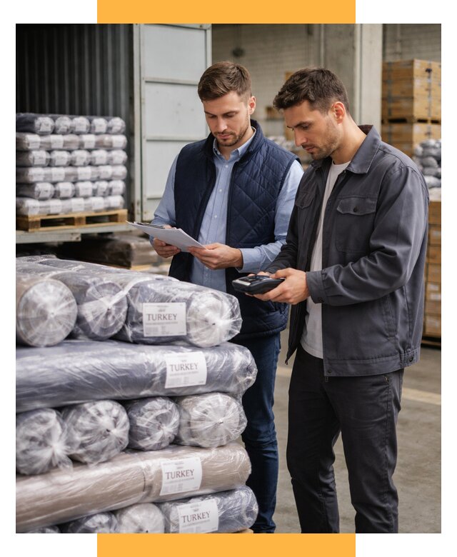 Доставка текстиля из Турции от 45945 р. под ключ, СетСервис-Мум