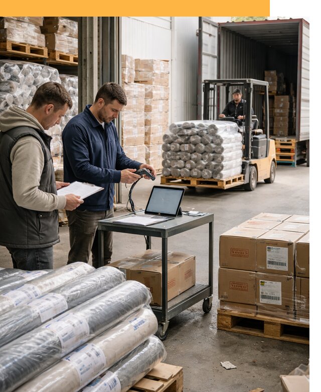 Доставка текстиля из Турции под таможню и логистику от 45945