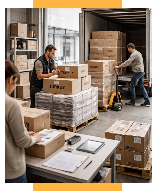 Доставка одежды из Турции от 6637 р. под ключ, СетСервис-Мум