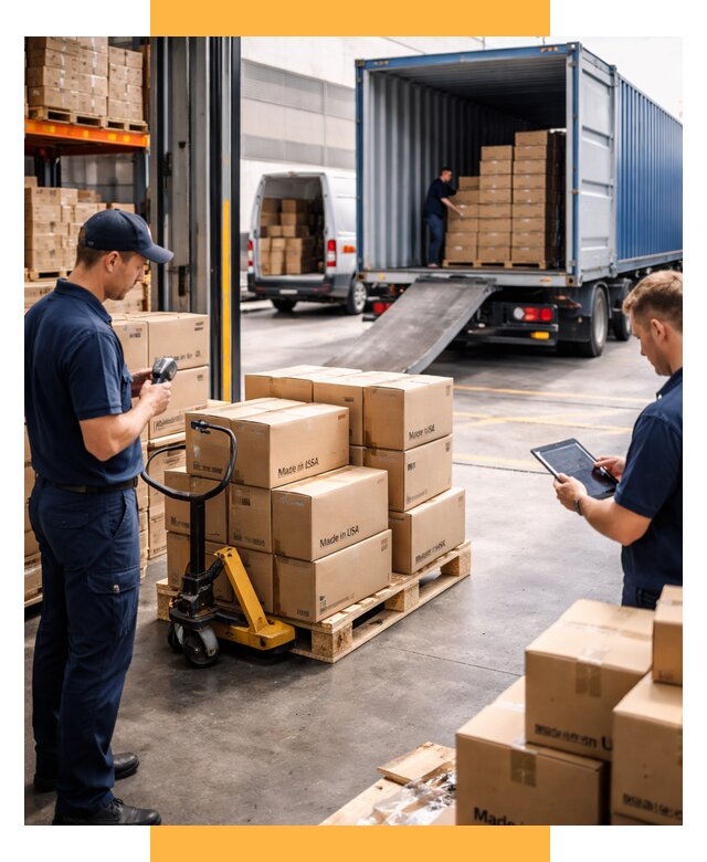 Доставка товаров из США и логистика от 35735 р., СетСервис-Мум